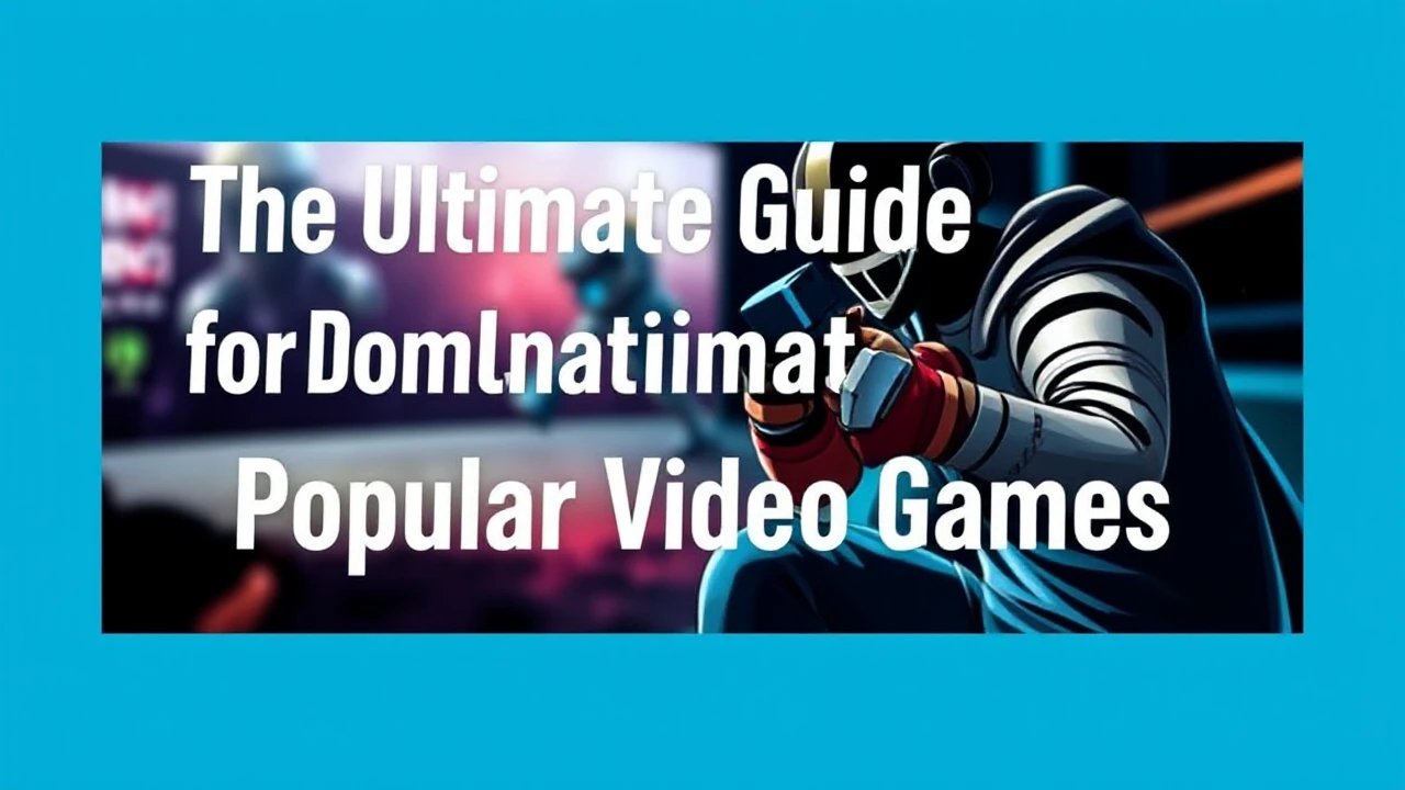 The Ultimate Guide for Dominating Popular Video Games