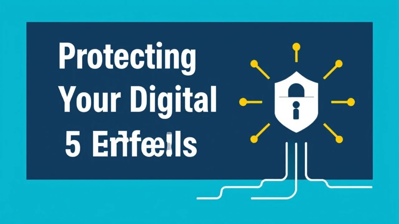 Protecting Your Digital Devices: 5 Effortless Tips