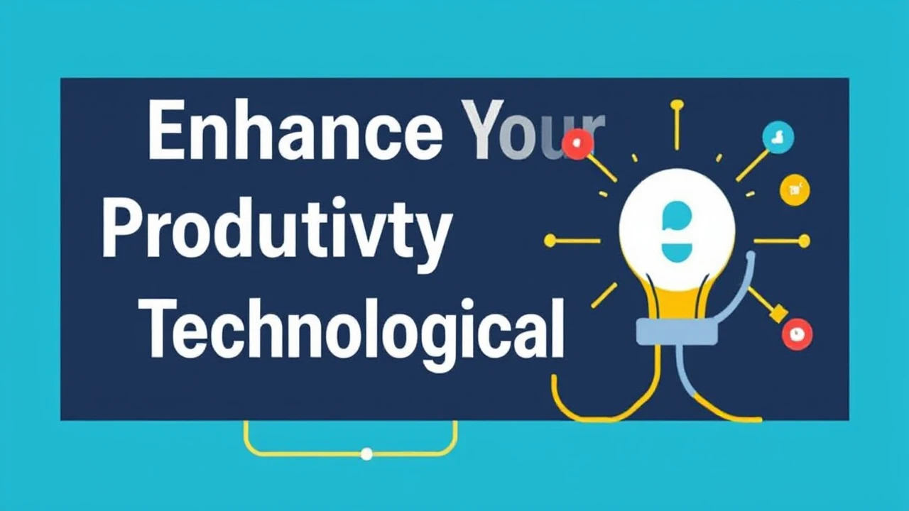 Enhance Your Productivity with These 10 Technological Hacks
