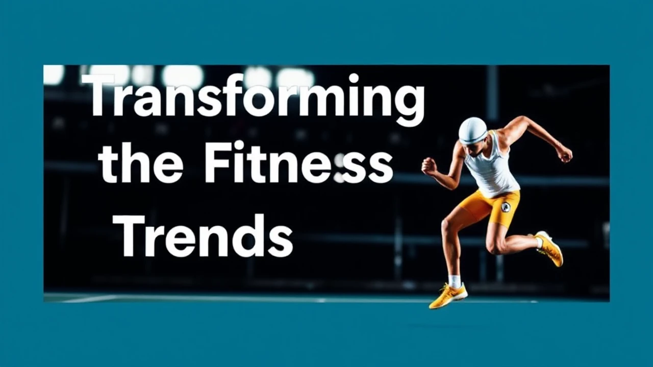 Transforming the Fitness Landscape: Game-Changing Trends in Sports