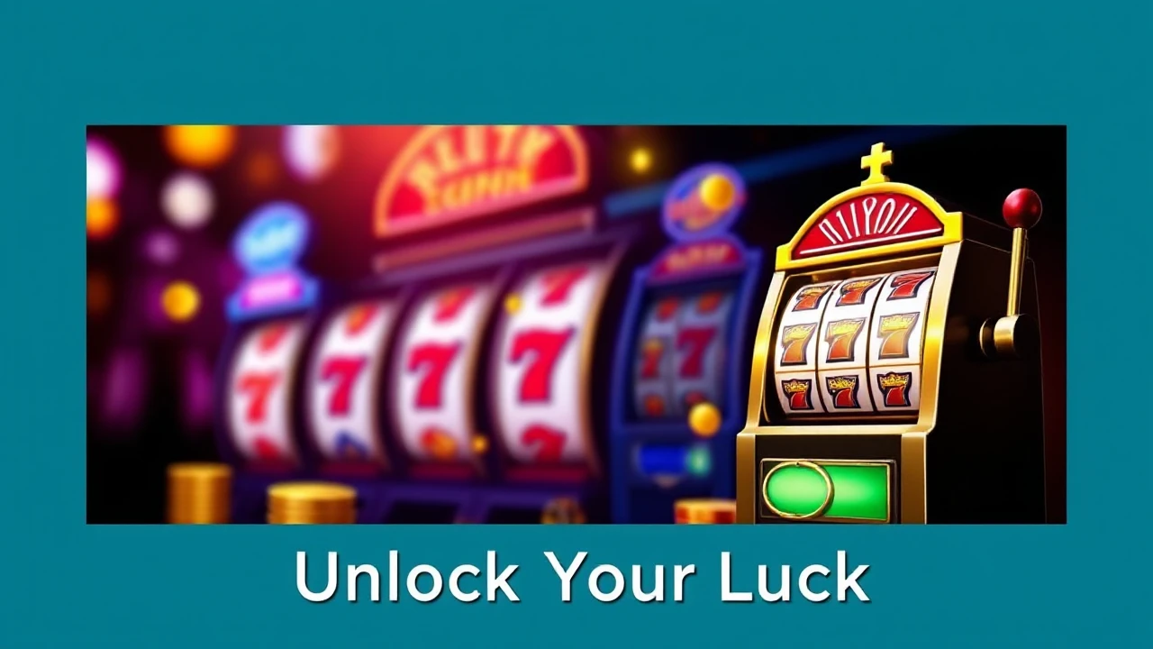 Unlock Your Luck: Successful Strategies for Winning at Casino Slots
