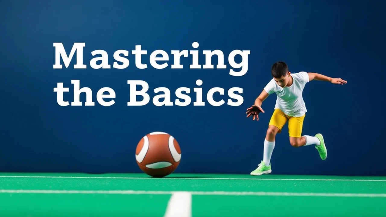 Mastering the Basics: A Beginner's Guide to Sports