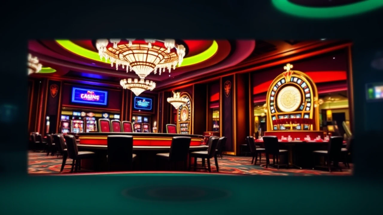 Unveiling the Psychology Behind Casino Design
