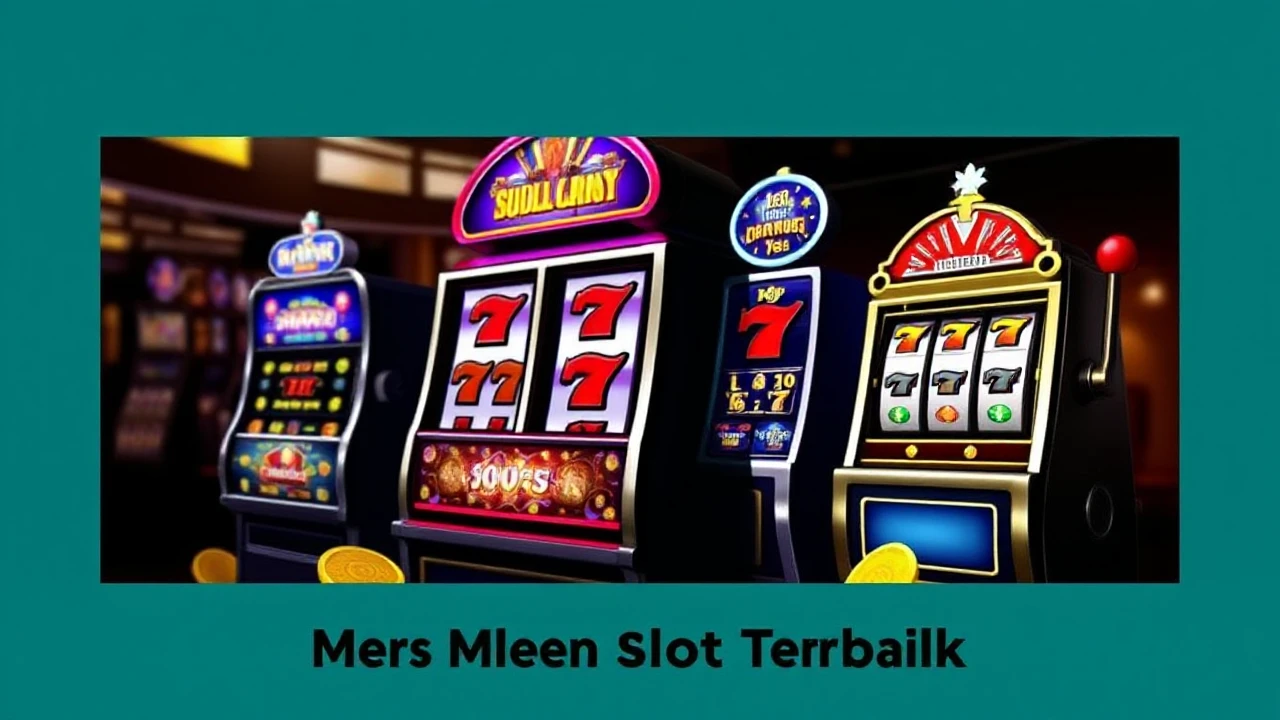 Cara Memilih Mesin Slot Terbaik di Casino