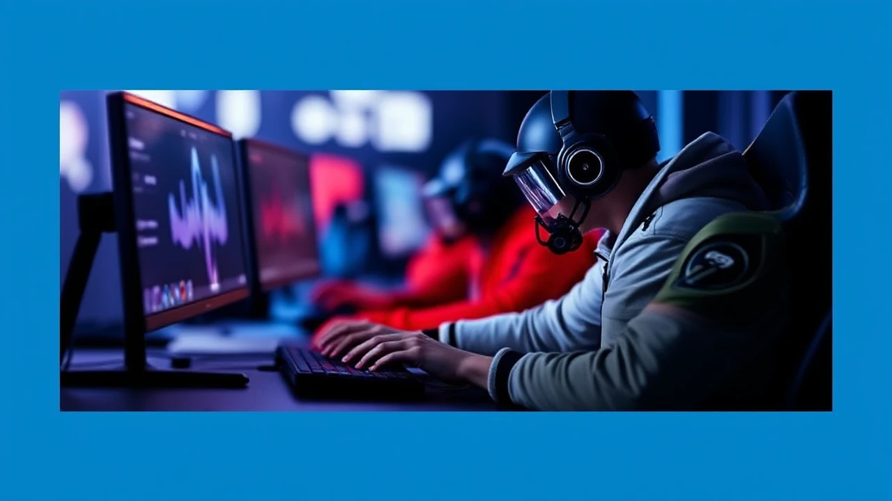 Becoming a Master in Esports: An Amateur's Guide to Competitive Gaming