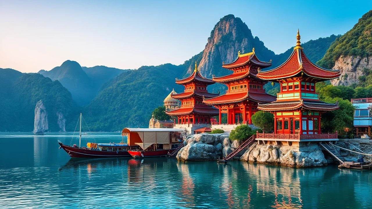 Spectacular Destinations: Exploring Asia