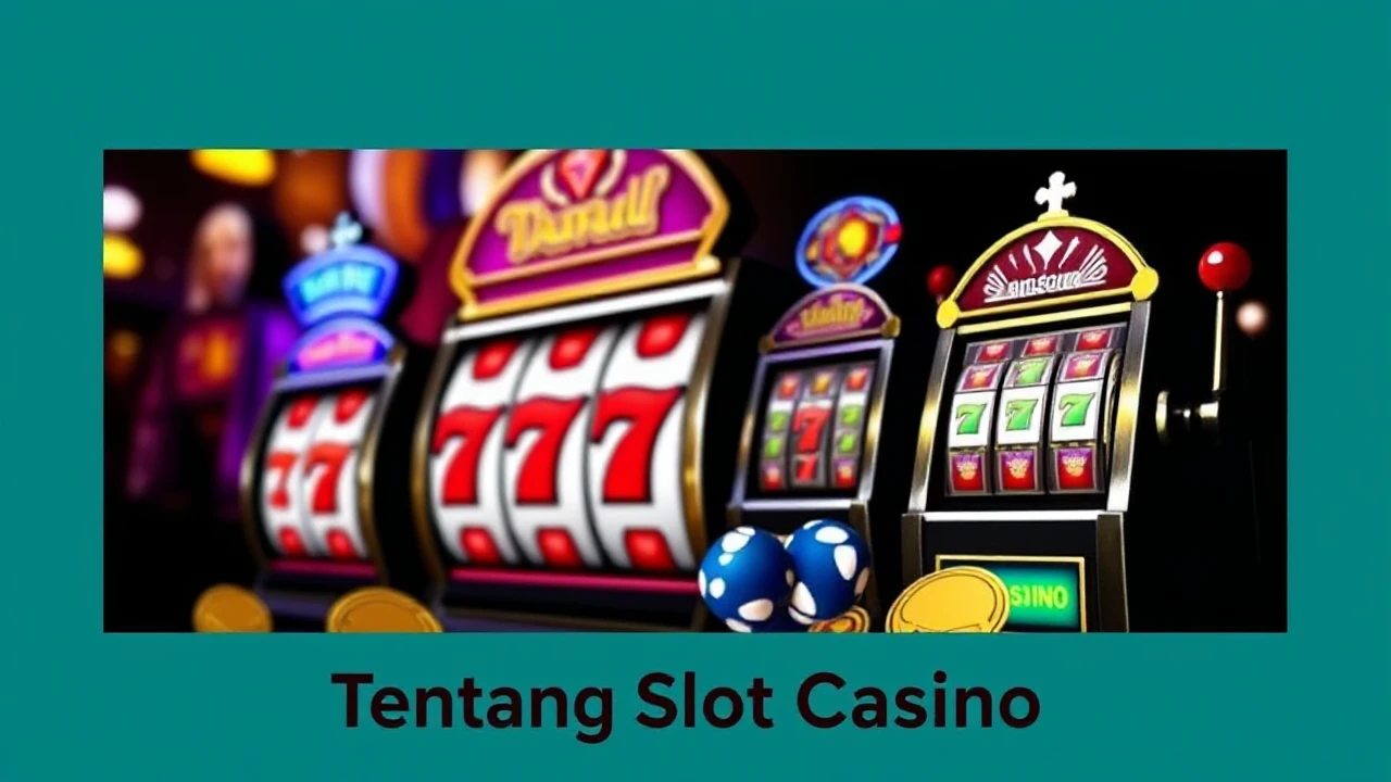 Mengungkap Mitos dan Fakta Tentang Slot Casino: Informasi Penting