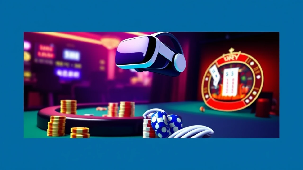 The Rise of Virtual Reality in Internet-Based Casino Games