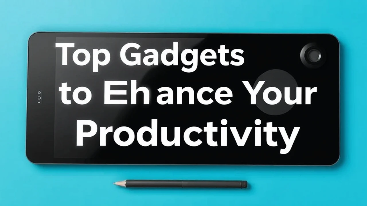 Top Gadgets to Enhance Your Productivity