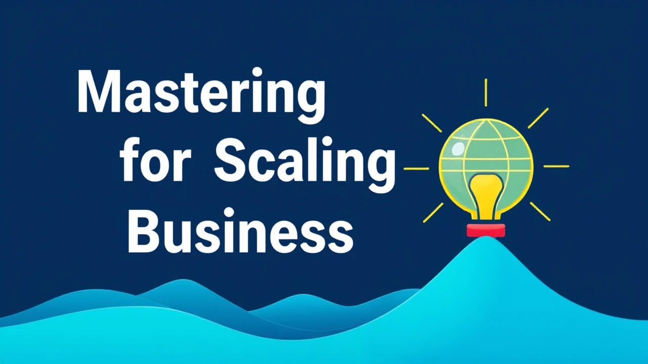 Mastering the Art for Scaling Your Business in 2022