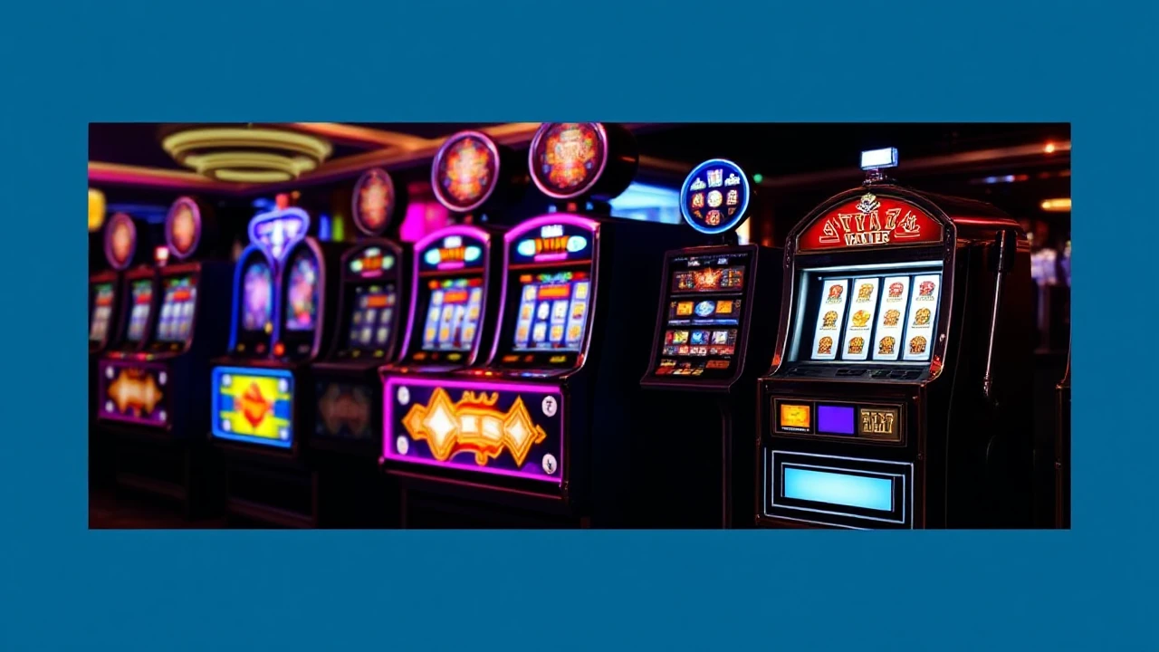 Exploring the Emotional Aspects of Casino Slot Machine Design