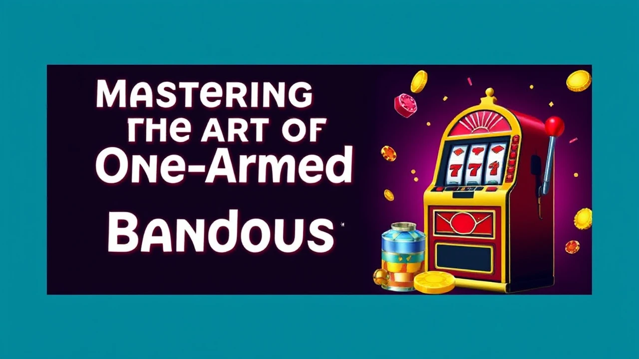 Mastering the Art of One-Armed Bandit Bonuses: Tips and Tricks to Maximize Your Winnings