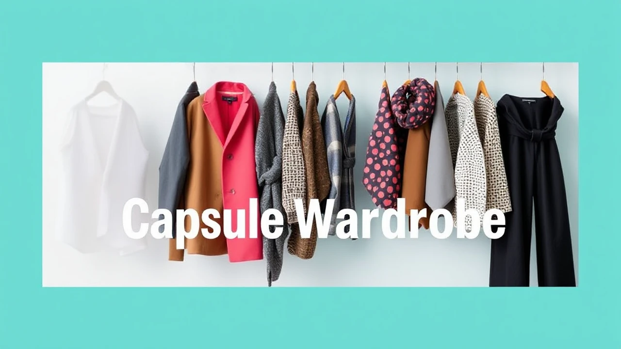 A Comprehensive Tutorial on Creating a Fashionable Capsule Wardrobe