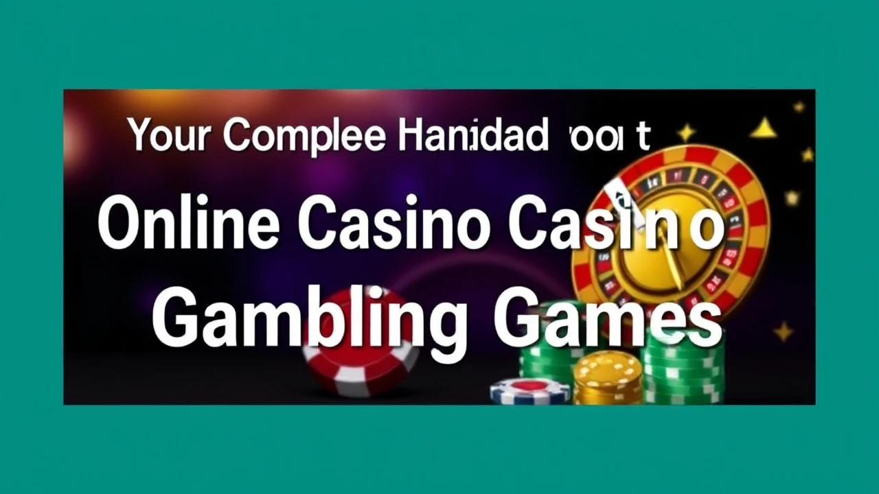Your Complete Handbook to Online Casino Gambling Games: A Beginner's Roadmap