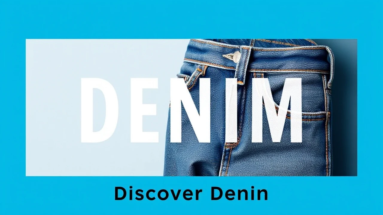 Discover Denim: Choosing the Perfect Jeans for Your Body Type
