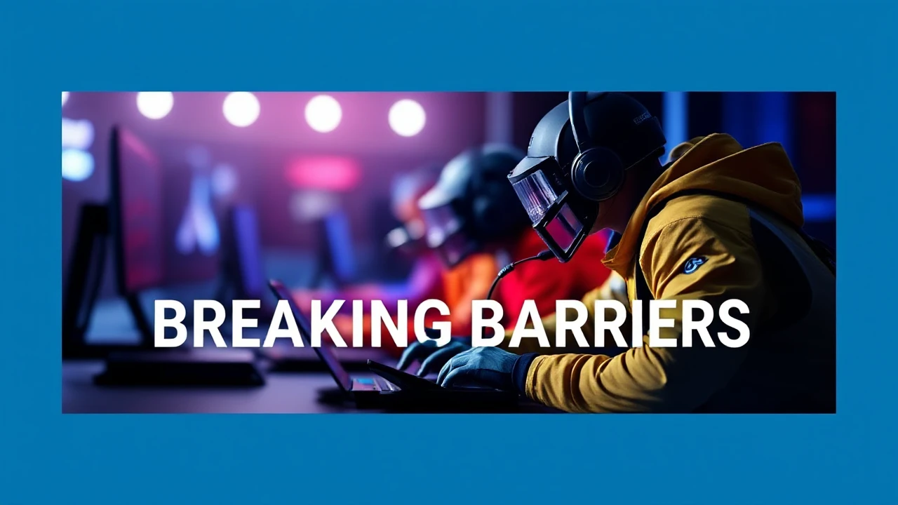 Breaking Barriers: How Esports is Transforming the Face of Traditional Sports