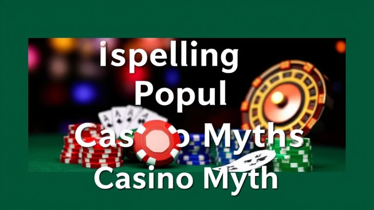 Dispelling 7 Popular Casino Myths