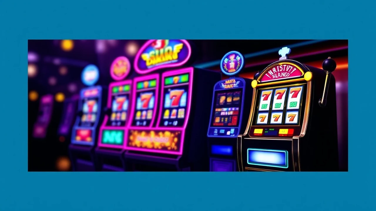 The Future of Slot Machine Technology: Key Trends to Keep an Eye On