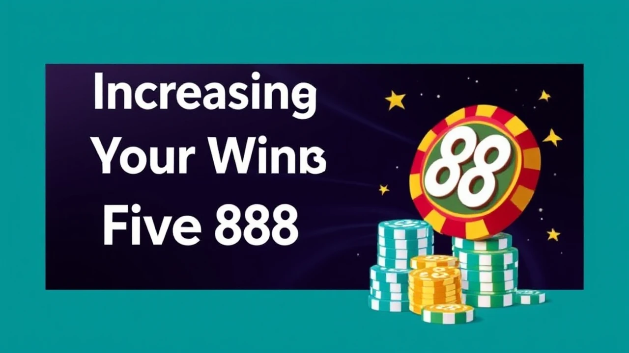 Increasing Your Winnings on Five88: Pro Tips and Strategies