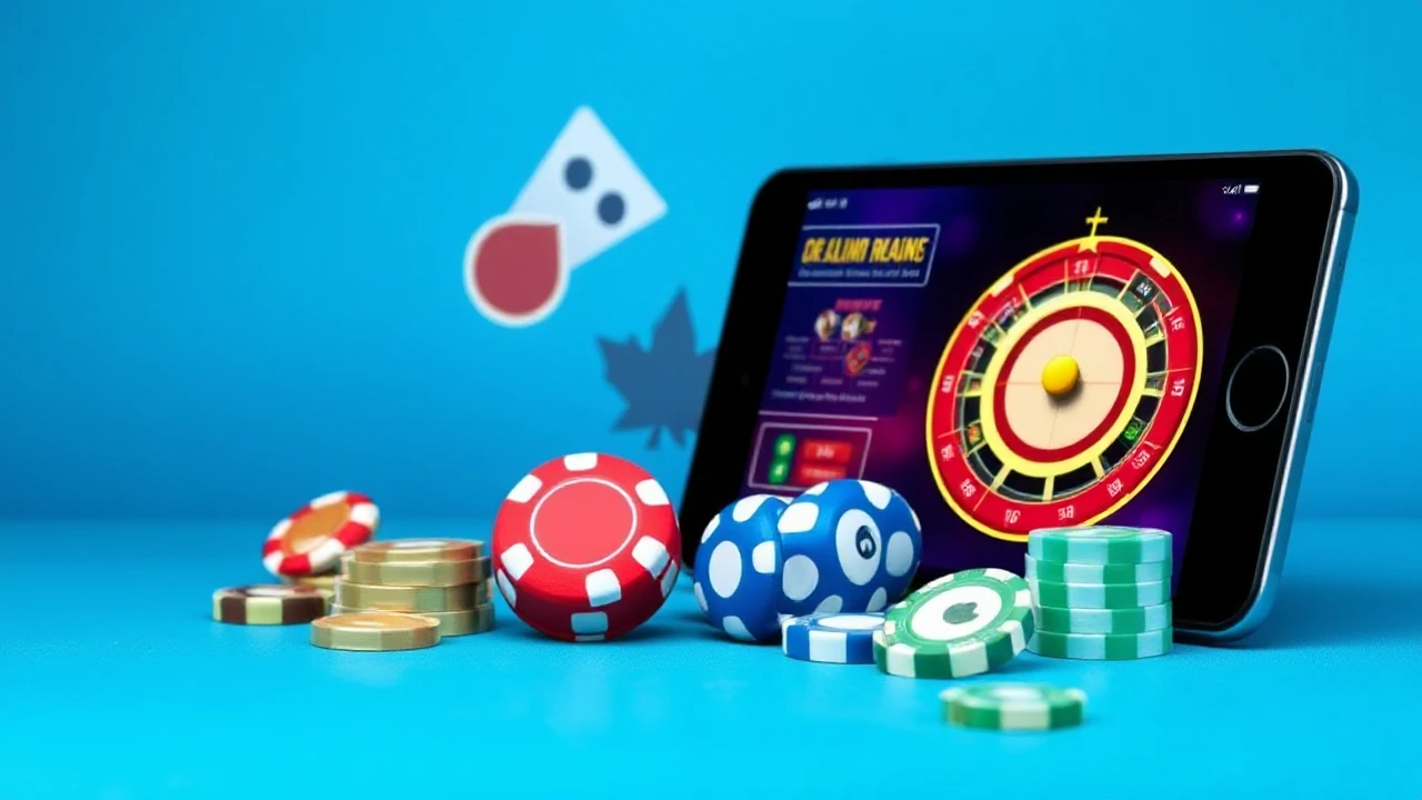 The Emergence of Mobile Gaming in Canadian Online Casinos