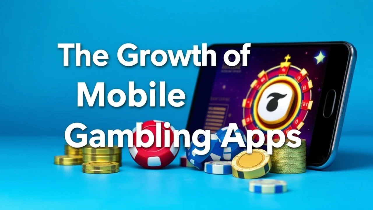 The Growth of Mobile Gambling Apps