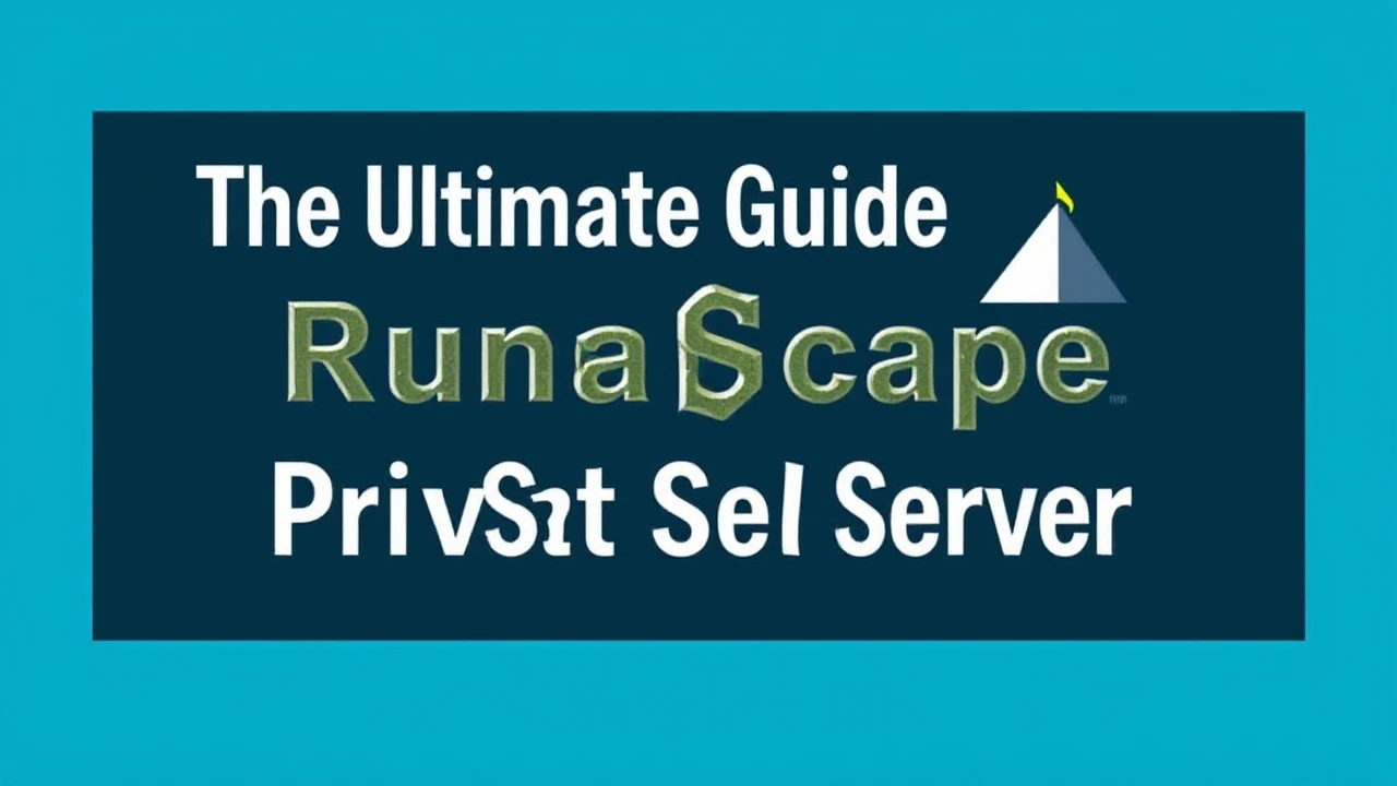 The Ultimate Guide for Key Features in Your RuneScape Private Server