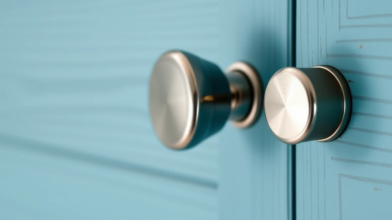 Schritt-für-Schritt-Anleitung Ihre Schrankknöpfe richtig