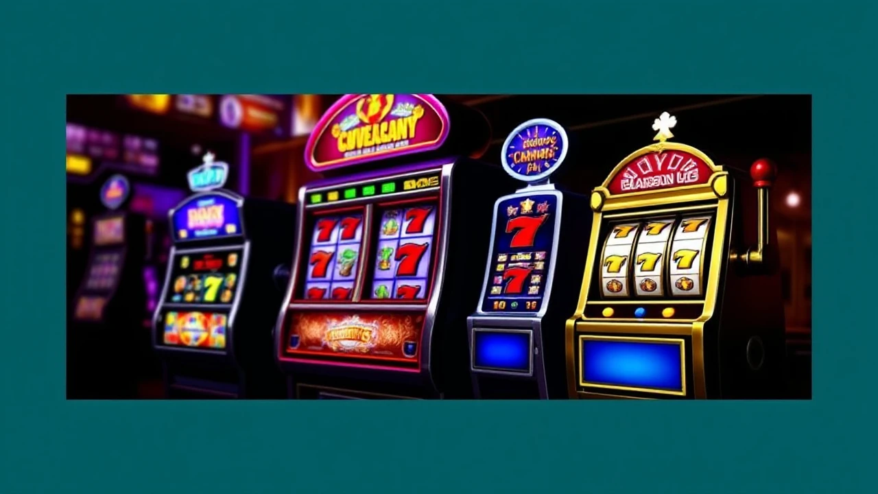 Tips Memilih Mesin Slot Terbaik di Casino