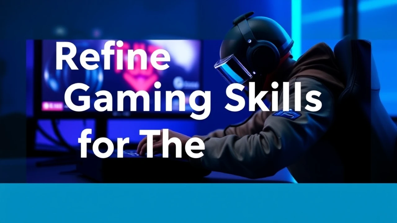 Refine Your Gaming Skills with These Pro Tips