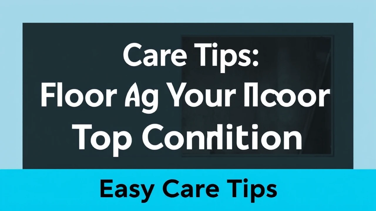 Easy Care Tips: Keeping Your Floor Access Hatch in Top Condition