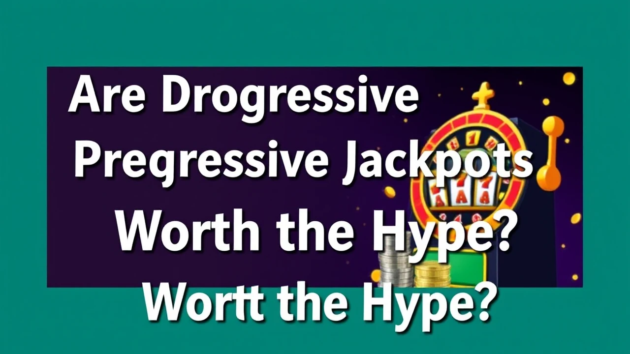 Are Progressive Jackpots Worth the Hype?