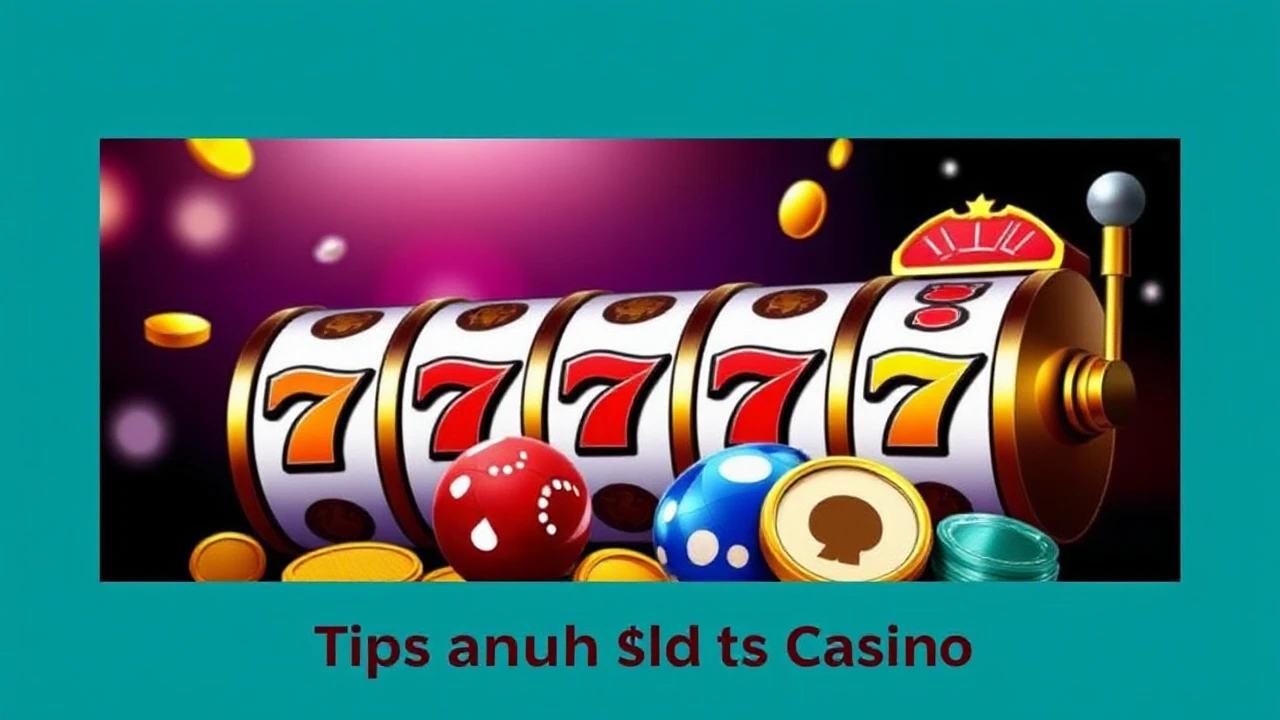 Tips Ampuh dalam Bermain Slot Casino