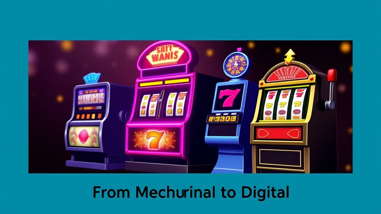 The Evolution of Slot Game Technology: From Mechanical to Digital