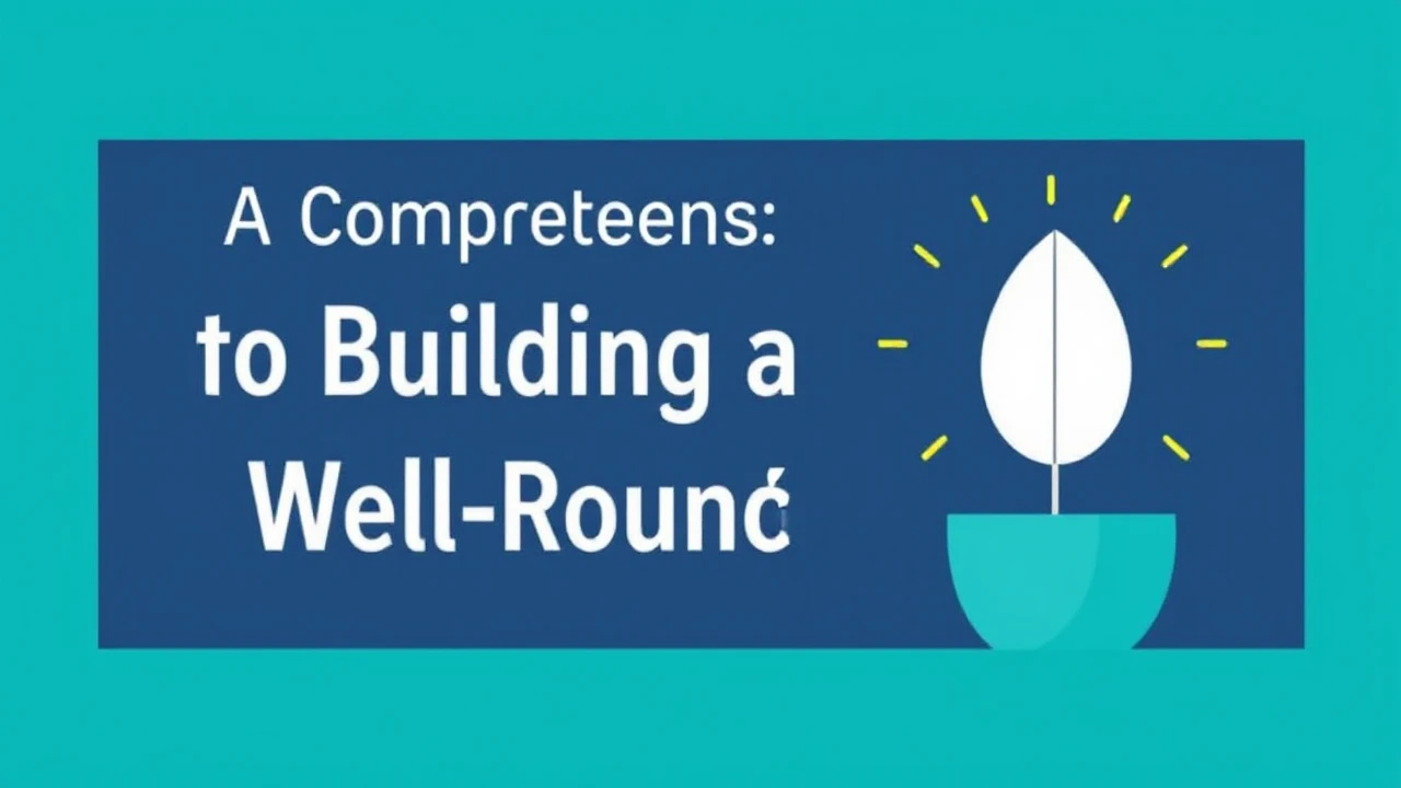 A Comprehensive Manual to Building a Well-Rounded Life