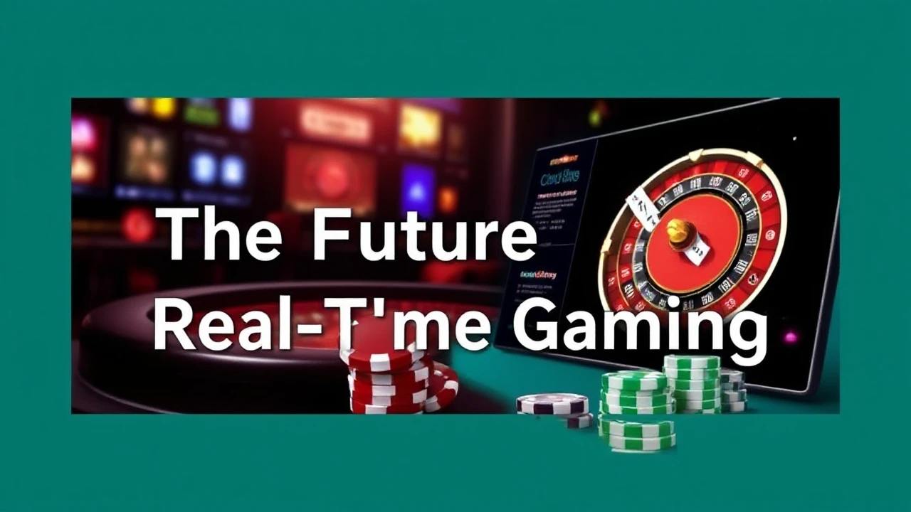 The Future of Real-Time Gaming: Why Evolution Gaming is At the Forefront in the Industry