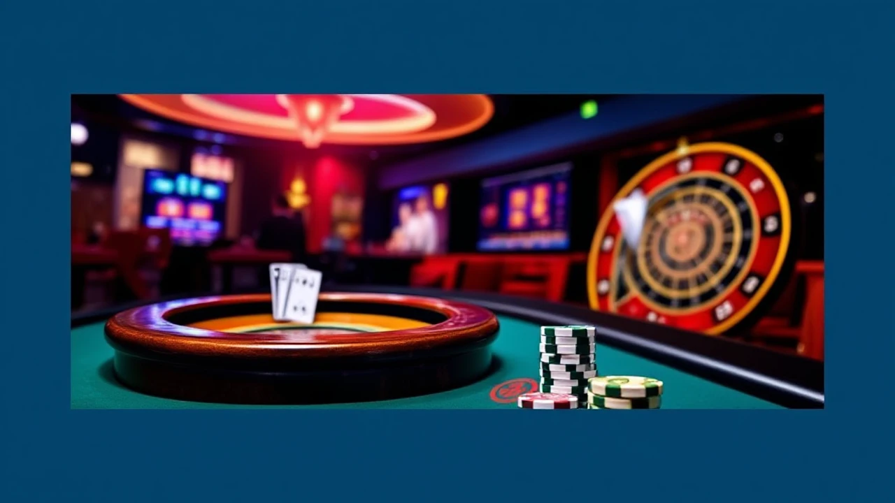 Dive the Vibrant Universe of Live Dealer Casino Games