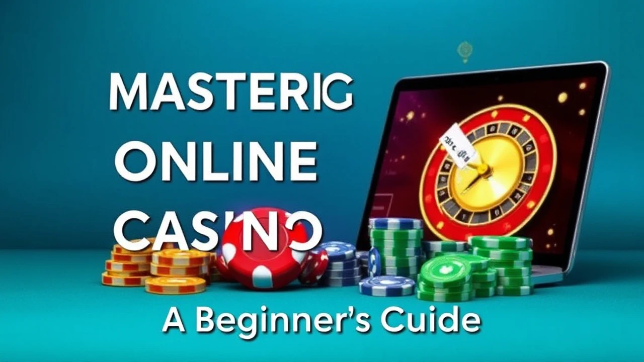 Mastering Online Casino Games: A Beginner's Guide