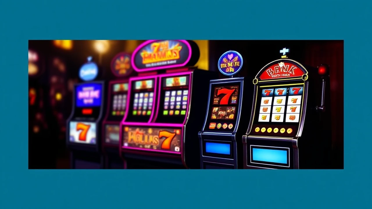 Avoid These 7 Common Mistakes to Sidestep When Playing Slot Machines