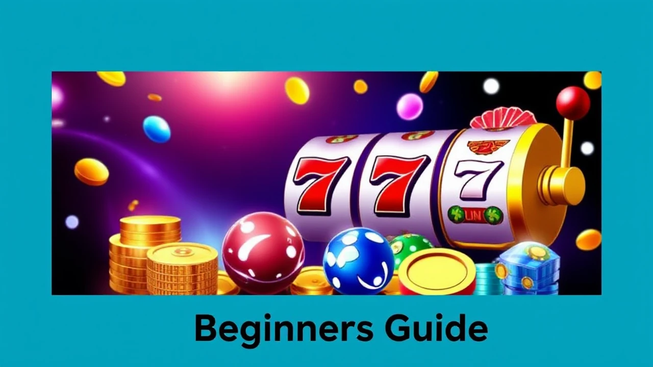 Dive into the Vibrant World of Online Casino Slots: A Beginner's Guide