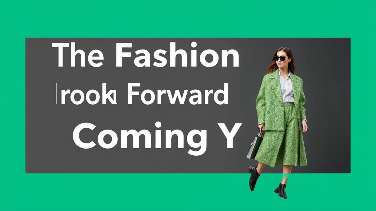 The Fashion Trends to Look Forward to in the Coming Year