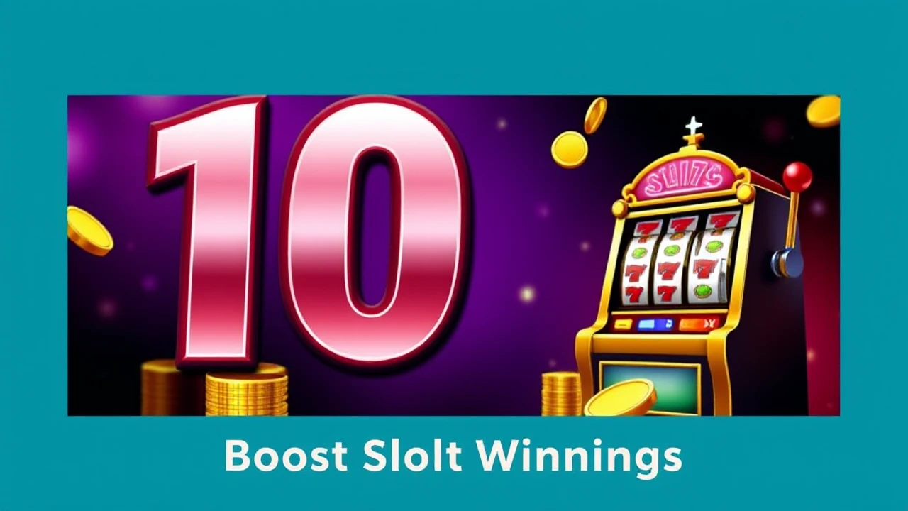 Effective 10 Tips for Boosting Your Slot Winnings