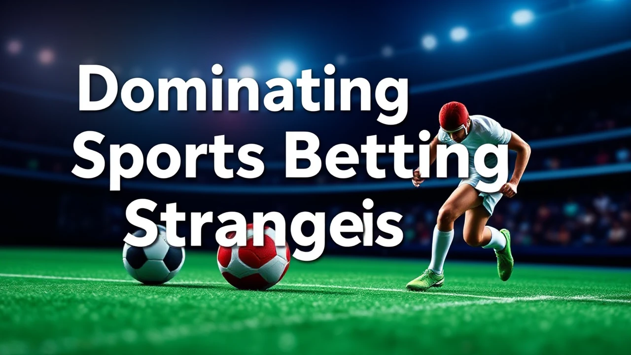 Dominating Sports Betting Strategies: Unleashing Your Winning Potential