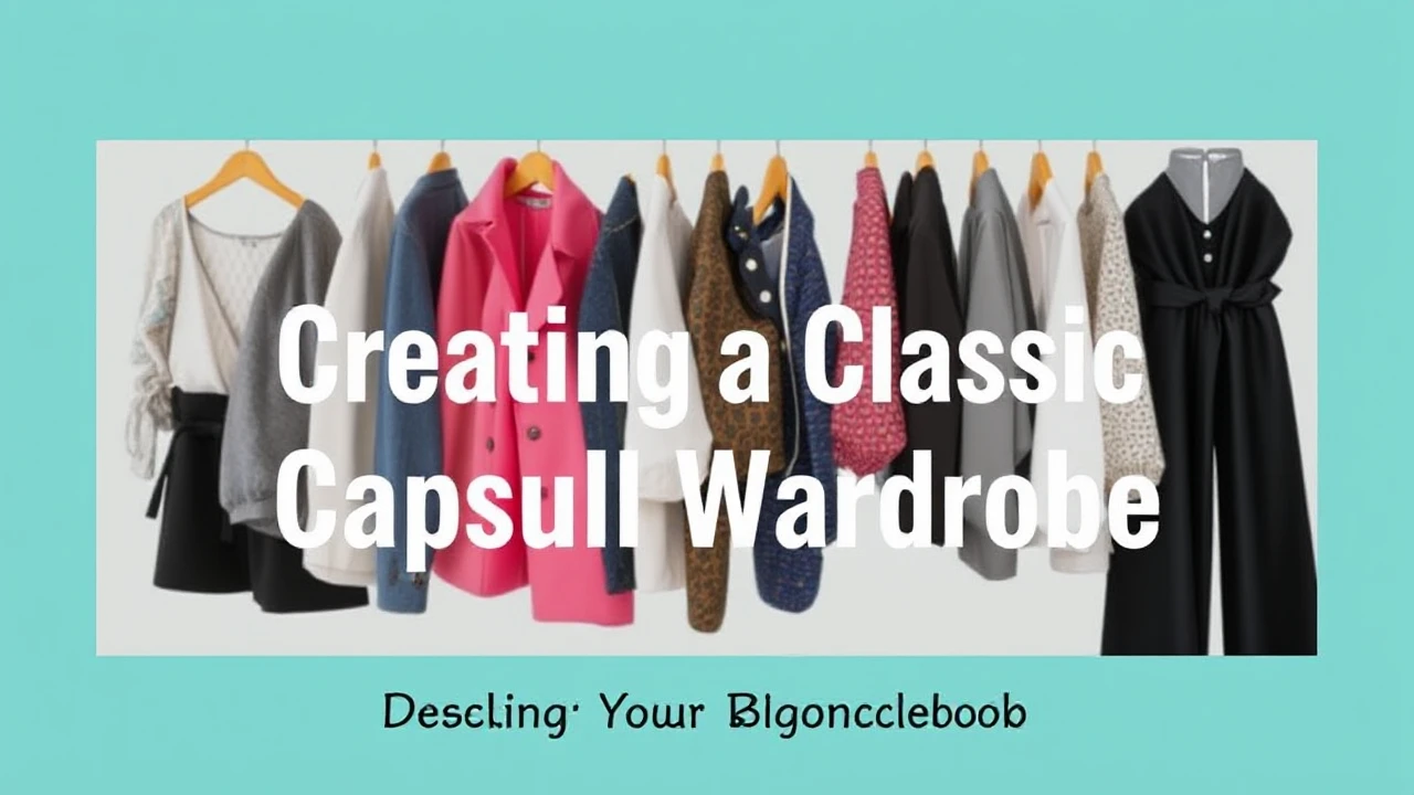The Ultimate Guide to Creating a Classic Capsule Wardrobe