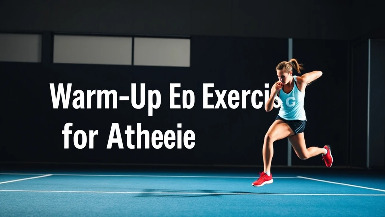 Fundamental Warm-Up Exercises for Athletes Before a Workout