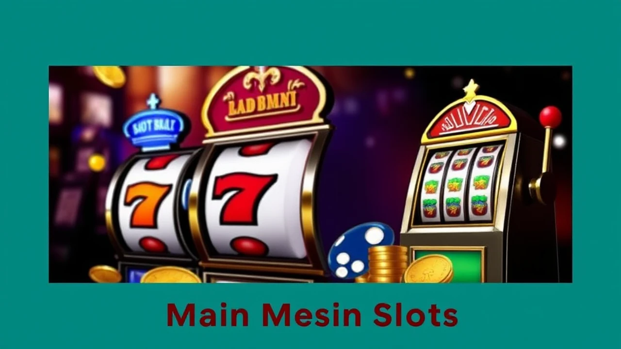Panduan Menang Besar Main Mesin Slot