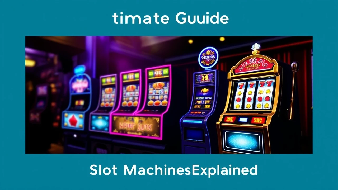 The Ultimate Guide to Gaming House Slot Machines Explained