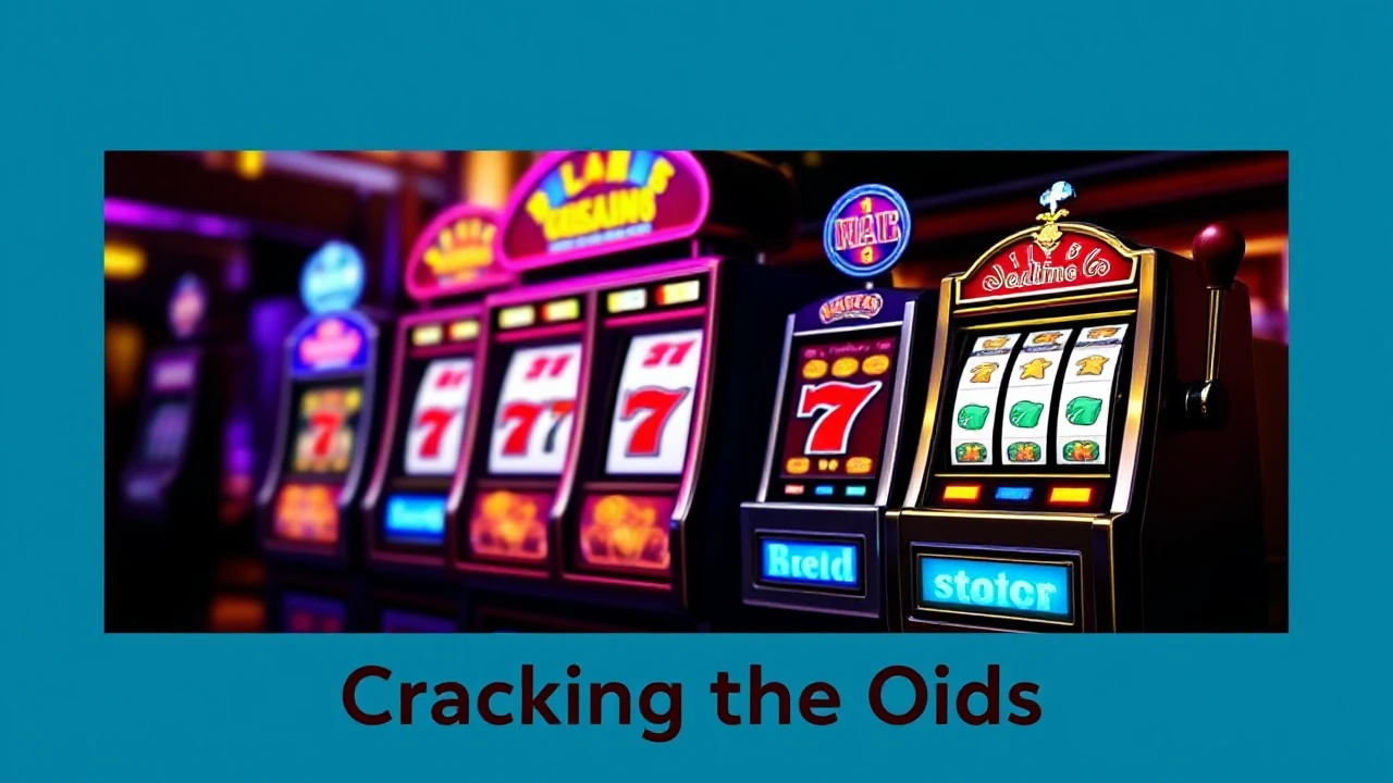 Cracking the Odds: Mastering the Slot Machine Game at Casinos