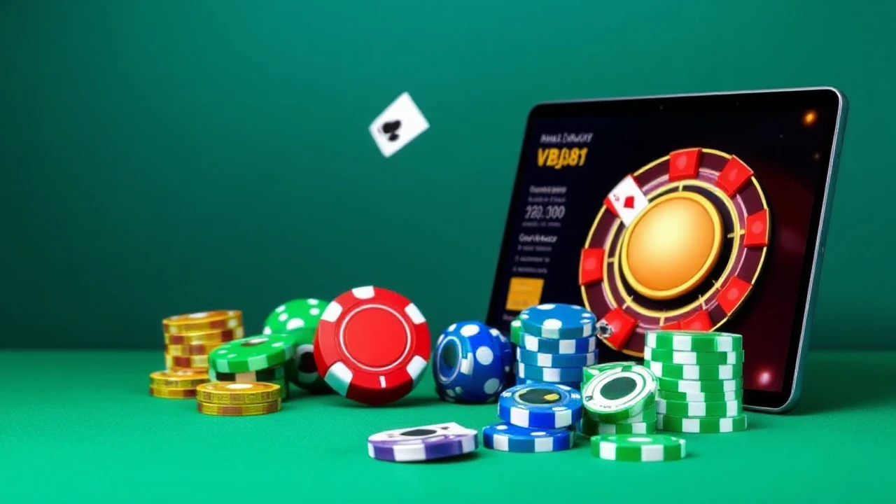 A Novice's Handbook to Online Gambling with Vb88: Key Facts to Understand