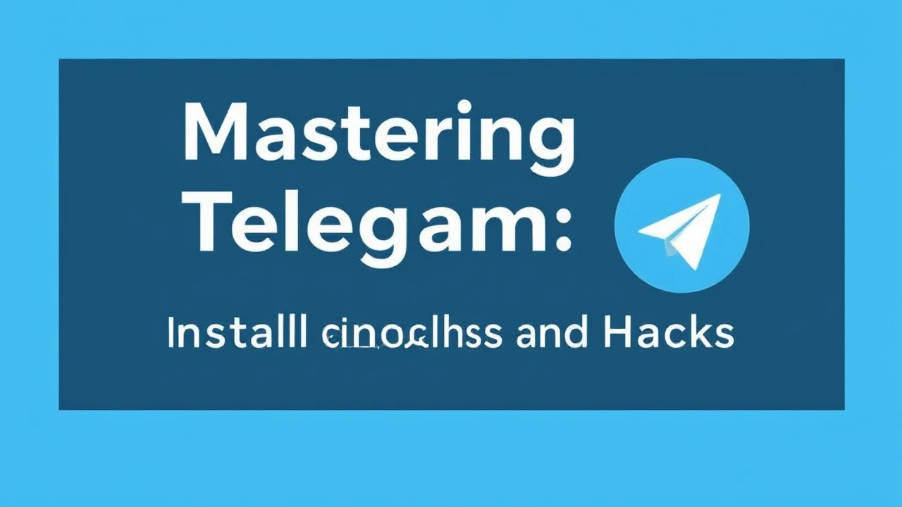Mastering Telegram: Critical Installation Tricks and Hacks