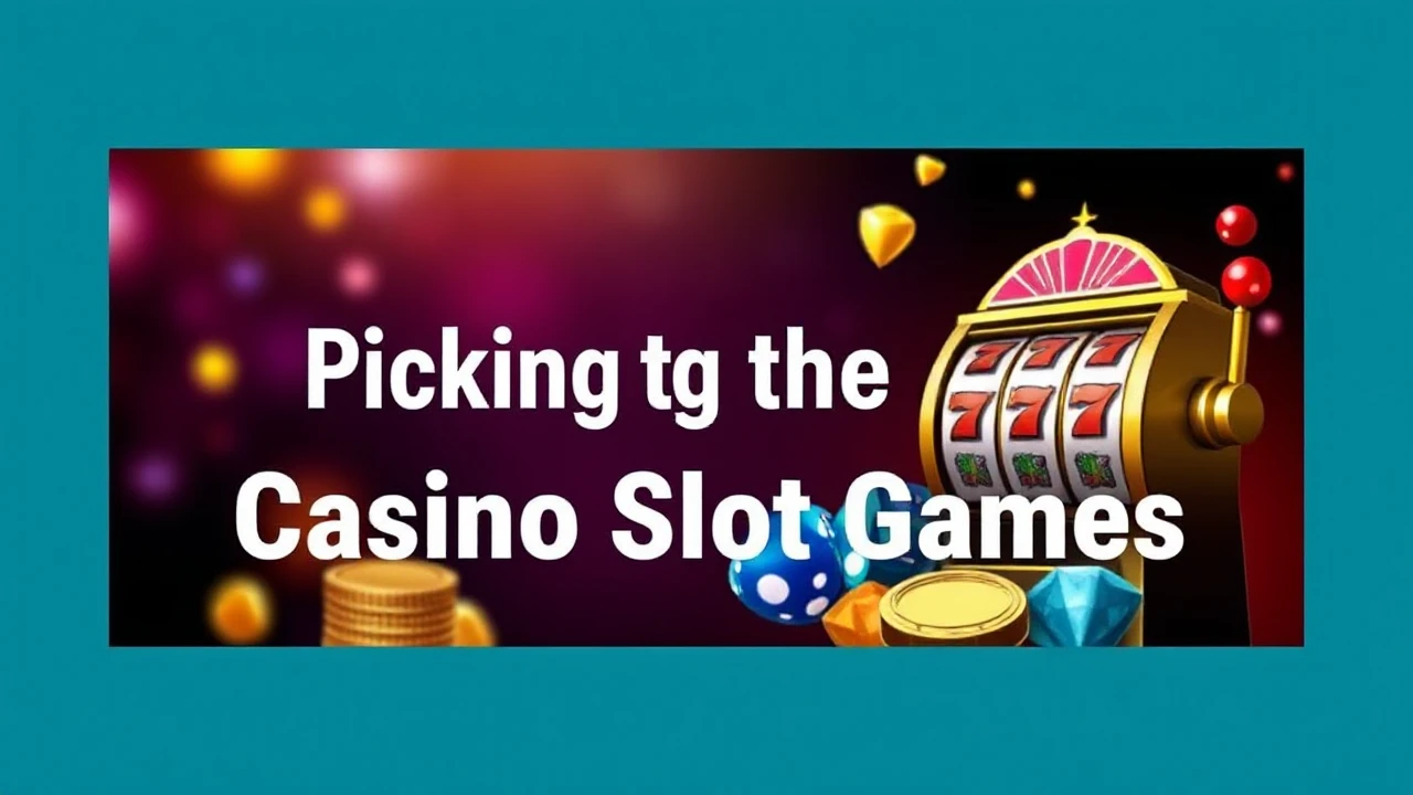 A Comprehensive Guide to Picking the Top Casino Slot Games